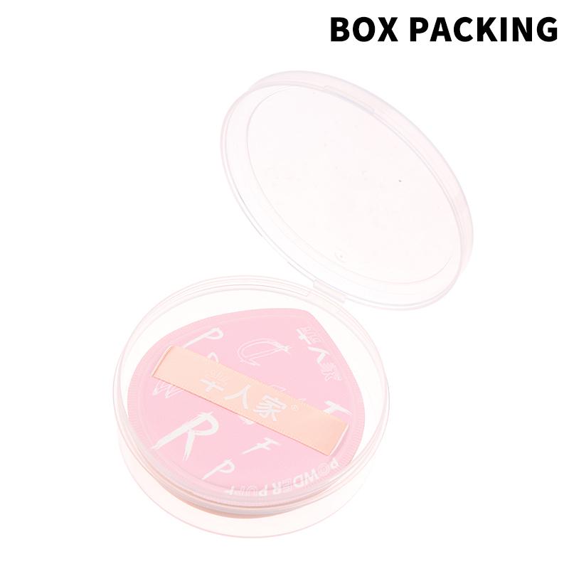 Large Cotton Candy Makeup Puff, Super Soft Air Cushion Powder Puff for Foundation Concealer Dry & Wet Use