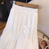 Women's High-Waist A-Line Midi Skirt – Elegant, Figure-Flattering Summer Style