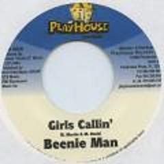 

7inch Record BEENIE MAN / RED RAT - Girls Callin / Shake That Rump PHR0020 Playhouse Recor 2003 Jamaica Reggae, Ska & Dub Used