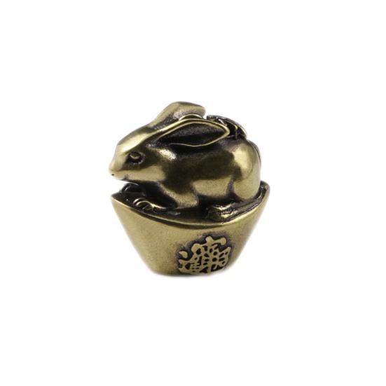 Čínská dvanáctka zvířecí figurka mosazná figurka model socha socha hračka stolní dekorace feng shui dekorace ornament festival dárek