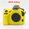 Soft Silicone Armor Camera Bag Case For Nikon D750 D780 D810 D850 D3200 D3300 D3400 D3500 D5100 D5200 DSLR Cover Body Skin