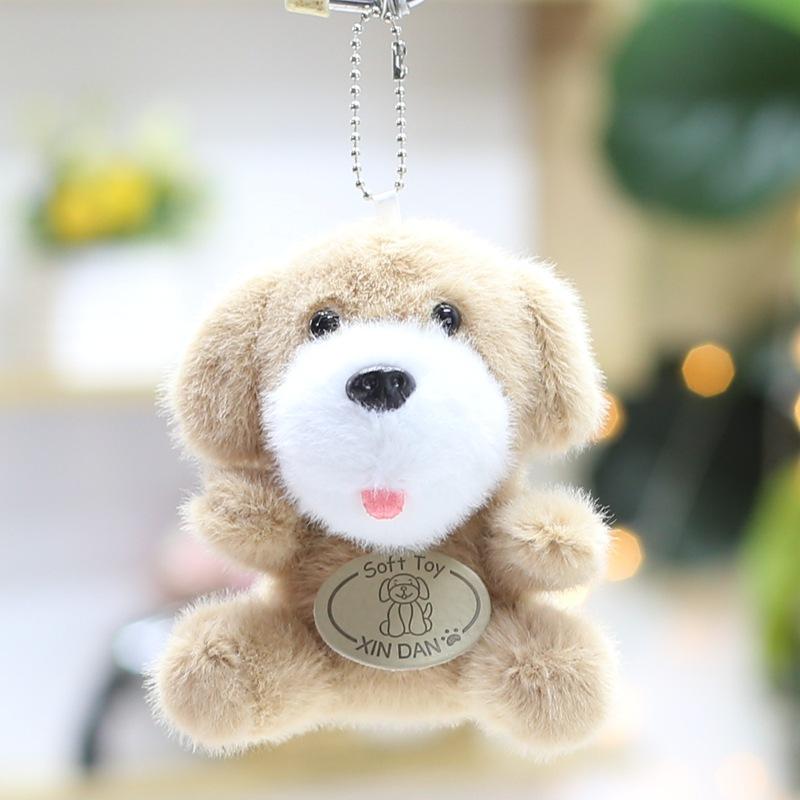 Bonito Bonito Chapéu Urso Pingente Brinquedo de Pelúcia Boneca Urso Penduricalho de Bolsa Chaveiro Boneca de Pano