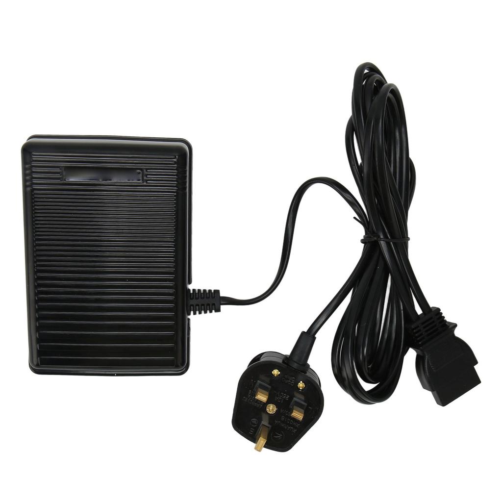Foot Control Pedal Anti Slip 5.3in Long 3.5in Wide Stable Plastic Foot Speed Control Pedal for