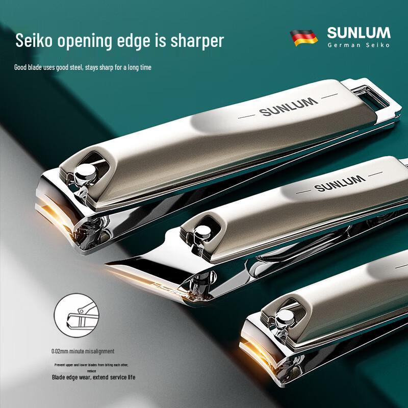 Solang German 5-Piece Nail Clipper Set