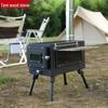 Oeny Foldable Outdoor Tent Stove with Large View Window