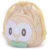 Takara Tomy Arts Piece Plush Drawstring Inches Wide (TAKARATOMY A.R.T.S) Pokémon Poké Bag, Rowlet, Approx. 7.7 (18 Cm)
