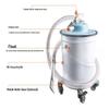 Industrial Pneumatic Vacuum & Oil Suction Cleaner CN plug (adapter included)