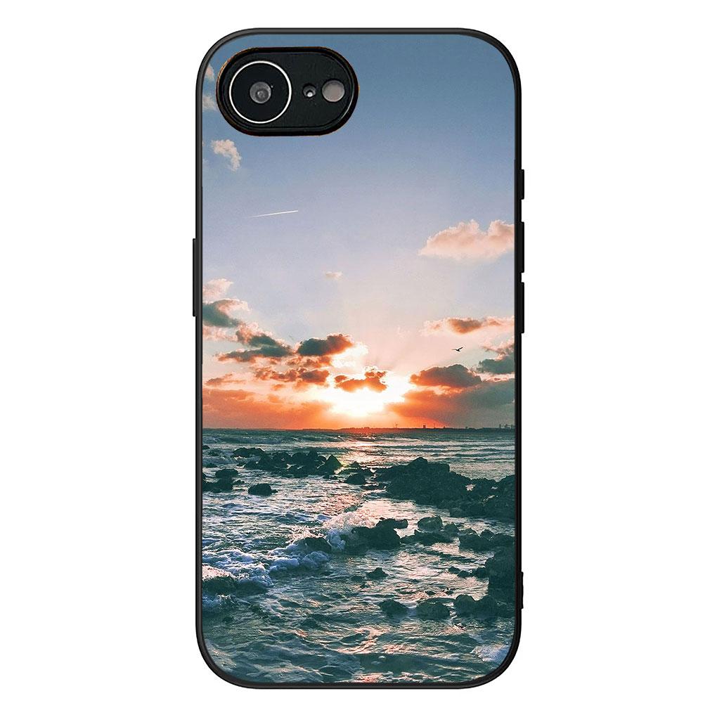

Soft Phone Cover for Xiaomi Redmi Note 13 14 ProPlus A4 A3 Pro Plus 13C Pro+ Note13 Note14 Case Mountain Sea Beach Travel Casing Redmi 13C 4G