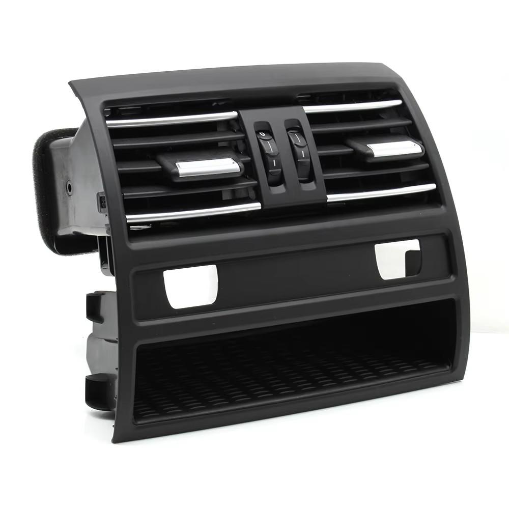 Rear Console Conditioner Fresh Air Ventilation Grille Compelet Part For BMW 5 Series F10 F11 520 523 525 528 530 64229172167