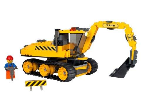 LEGO City Excavator 7248