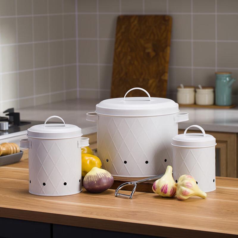 Carbon Steel Fruit & Vegetable Storage Set