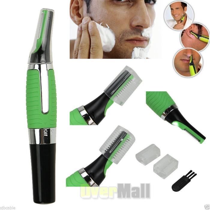 Persönlicher All-in-One-Rasierer - Micro Touch - Max - Edelstahl - Rutschfest - 50 % mehr Leistung