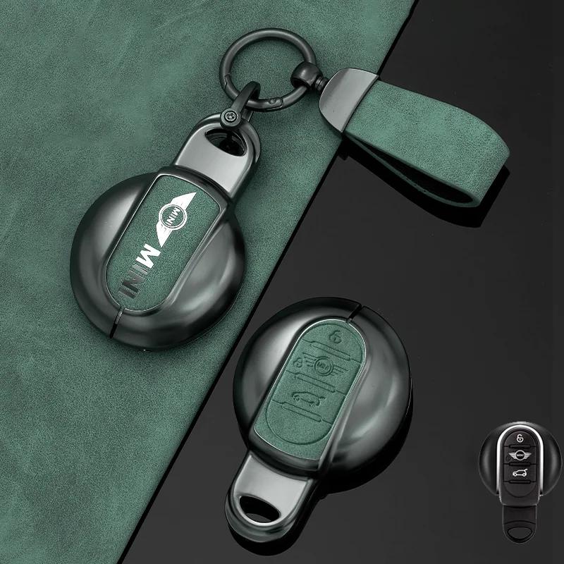 Hot 2025 Zinc Alloy Car Key Case Cover Holder Shell For BMW Mini COOPERS ONE JCW F56 F55 F54 F57 F60 R55 R56 R57 R58 R59 R60 S R