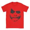Joker  Batmans The Dark Knight  T Shirt Men's 100%Cotton Clothing Printed Joker O-neck Short Sleeve