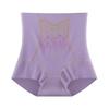 Shapewear Postpartum Body Shaper Flower Seamless Underpants Breathable Butt Lifter Briefs  Lady