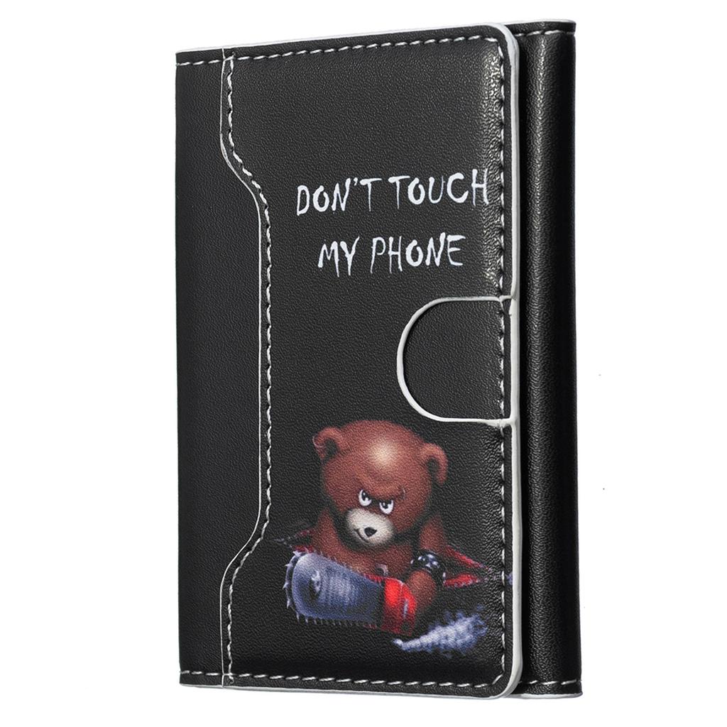 Leather Wallet Case For iPhone 15 Pro Max Wallet Leather Compatible For iPhone 16 14 13 12 Card Holder With Magnet
