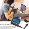 Btuty Guitar Tuner for Chromatic and Backlit LCD Display Portable Guitar Tuner with Pickup Professional Metronome AROMA G Guitar, Bass, Violin,