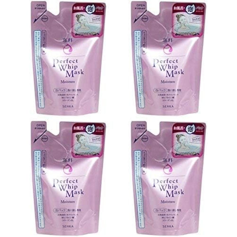 

[оптовая закупка] Senka Perfect Whip Mask Refill Bubble Pack 130 мл [x 4]