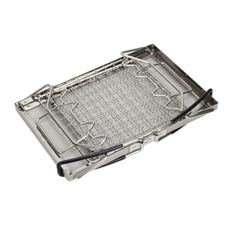 Outdoor Camping Foldable Toaster Rack