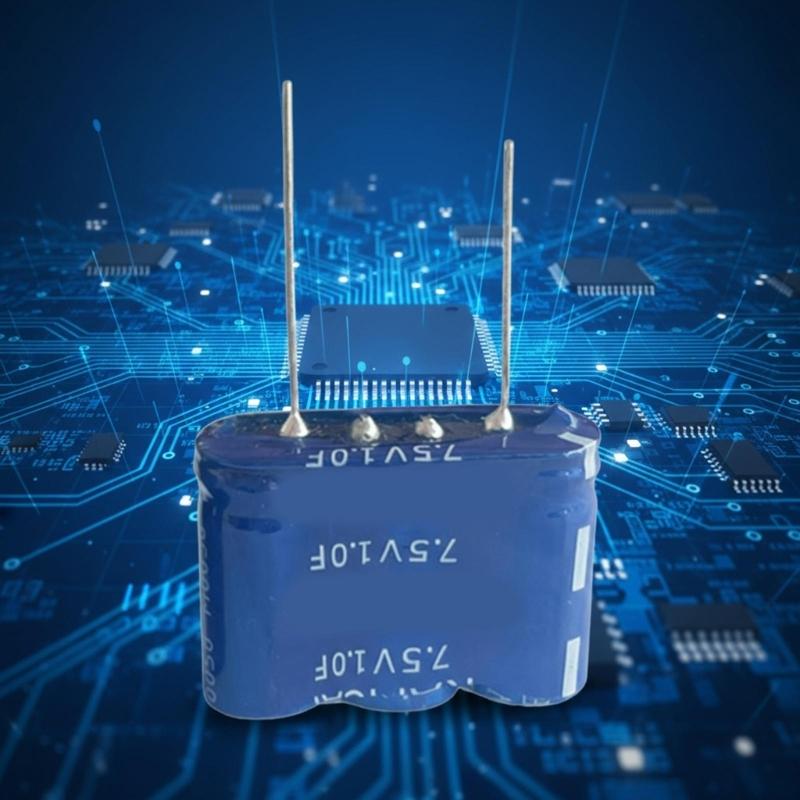 1F 7.5V Super Capacitor Long Use Over 500K Cycles Wide Temperature Ranges Combination Capacitor For Energy Storage