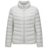 Tanboer Women's Lightweight Stand Collar Short Down Jacket TB60330266