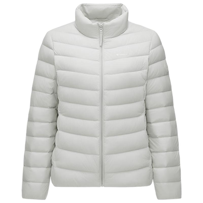 Tanboer Women's Lightweight Stand Collar Short Down Jacket TB60330266