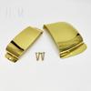 Zinc Alloy Bass Pickup Cover Protector Bridge Cover Plate for PB Bass Electric Guitar Accessories