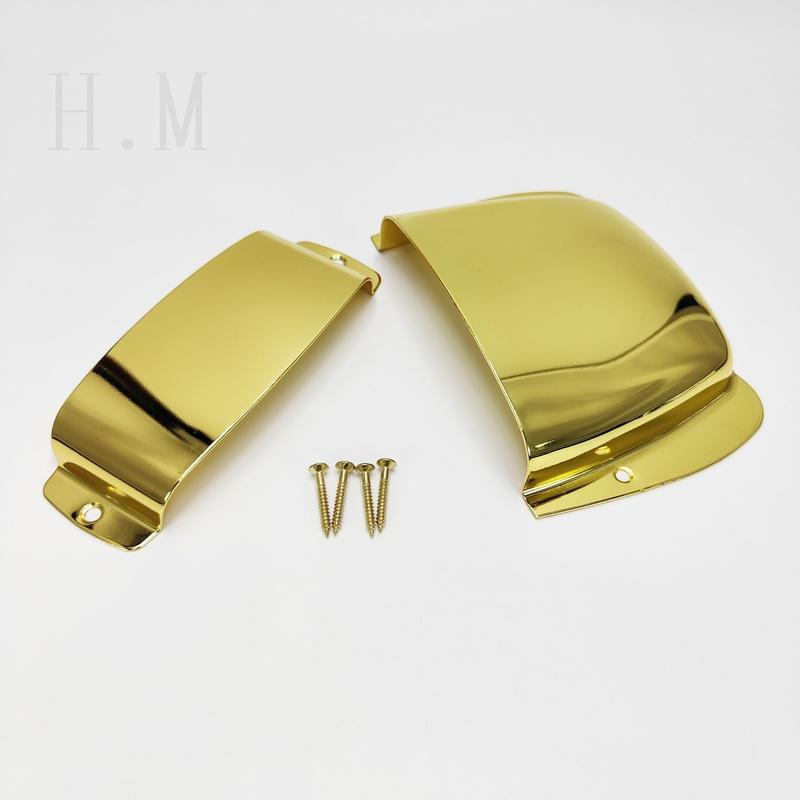 Zinc Alloy Bass Pickup Cover Protector Bridge Cover Plate for PB Bass Electric Guitar Accessories
