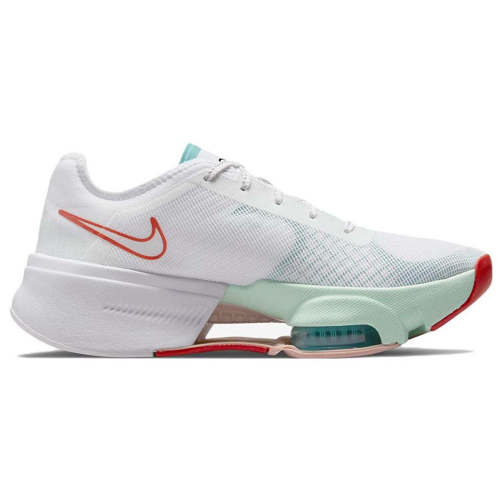 Nike Air Zoom SuperRep 3 White Washed Teal Women Sneakers Barely-Green Black DA9492-138