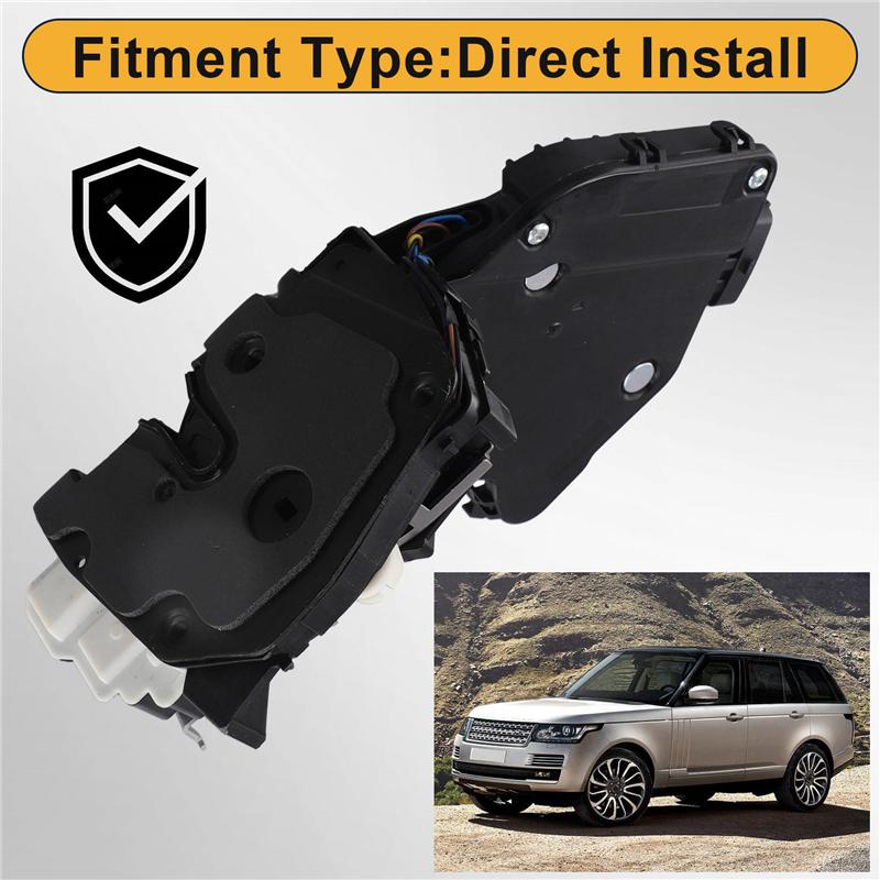 Portable For Land Rover Jaguar L405/L494 XF/XJ Front Door Lock Actuator LR078728 C2D49432
