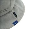 MIZUNO Polartec Micro Bucket Hat Fleece Recycled Polyester B2JWA502 Mushroom Gray Free Size