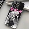 Misa anime D-Death N-Note Clear Silicone Soft TPU Phone Case For iphone 17 16 15 14 Plus 13 12 Mini 11 Pro Max Shell Capa
