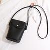 New Pu Leather Mobile Phone Bag Women's Small Flap Shoulder Crossbody Bag Daily Hasp Purse Casual Outdoor Travel Key Wallet Sac
