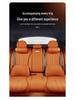 All-Season Headrests & Support Cushions for Wenjie M9, M7, M5: Neck and Lumbar Memory Foam.