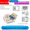 USB 3.0 Type A Male To Female 90/180 Degree and Type B Female Square Port Connector