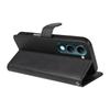 For Vivo Y04 4G/vivo Y29s 5G Leather Wallet Case with Strap Solid Color Phone Stand Cover