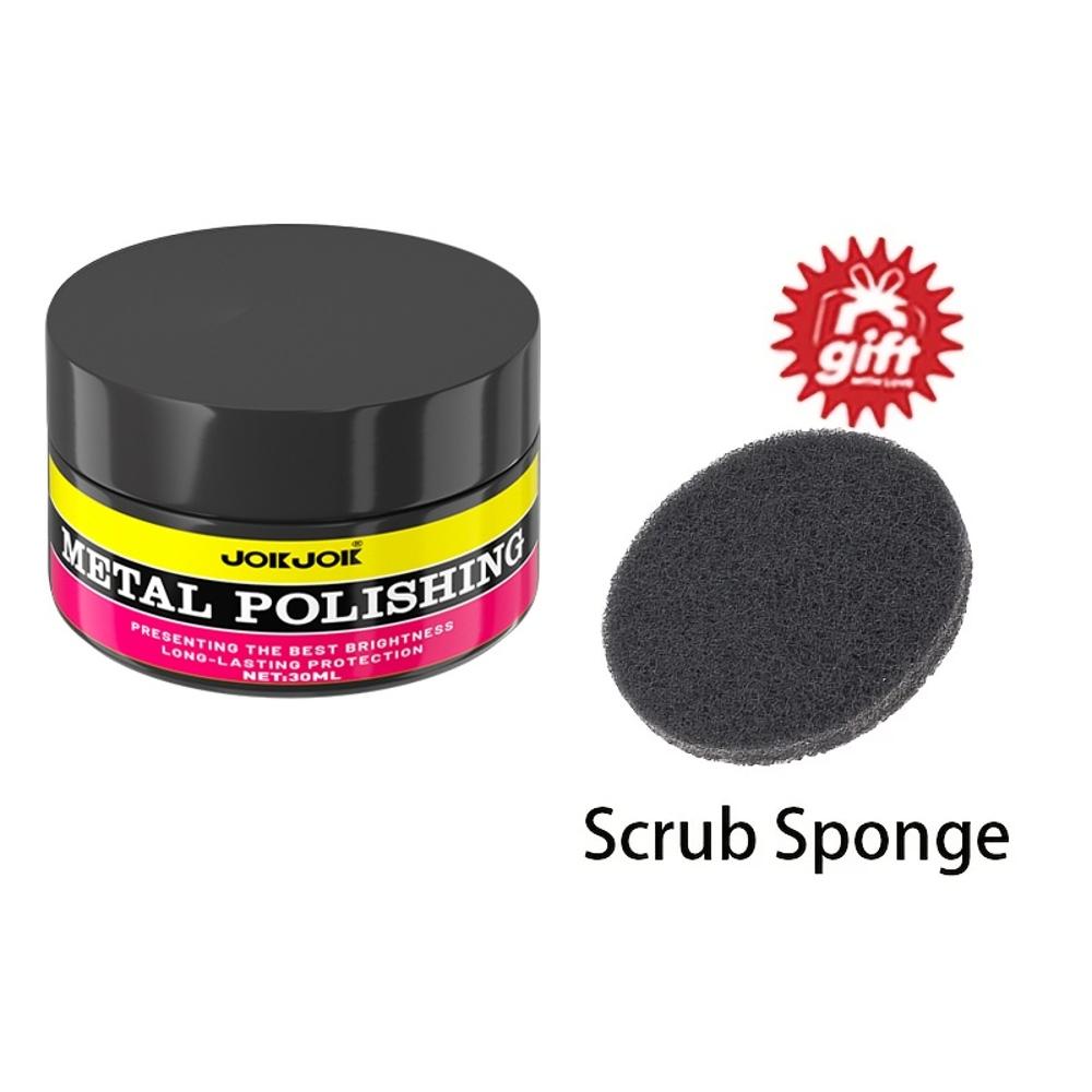 

Multifunctional Jewelry Polishing Paste - Scratch Removal Polishing for Brightening, Easy to Use, Effect Visible - Suitable for