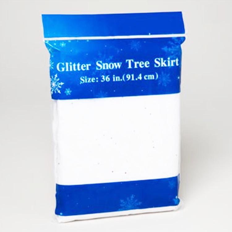 Snow Carpet: White Christmas Village Simulation Tablecloth Set (90x250cm/2pcs/3pcs)