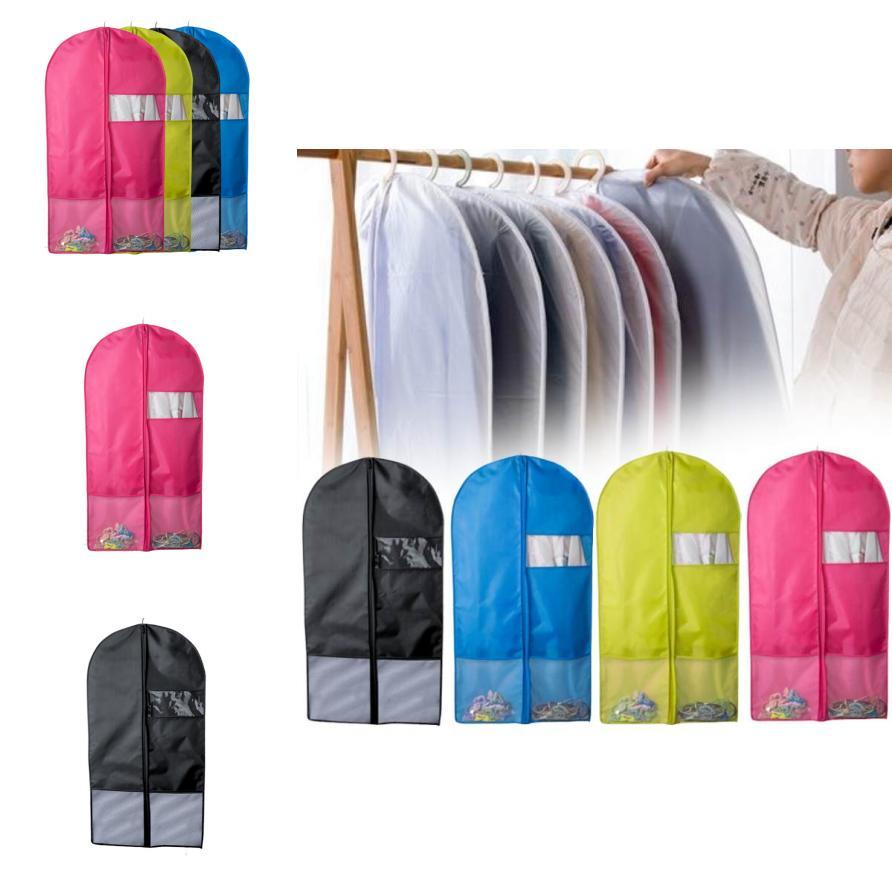 Waterproof Polyester Garment Cover With Antidust Function For Adult And Children Clothing Storage