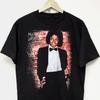 MJ Off The Wall T-shirt vtg 80-90 pop hip hop rap tee thriller bad concert merchandise Unisex T-shirt