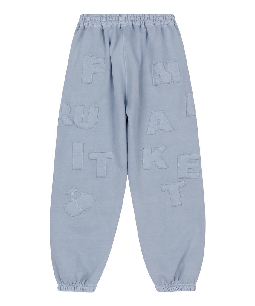SUNDAY FRUIT MARKET Sunday Patch Sweatpant Skyblue
