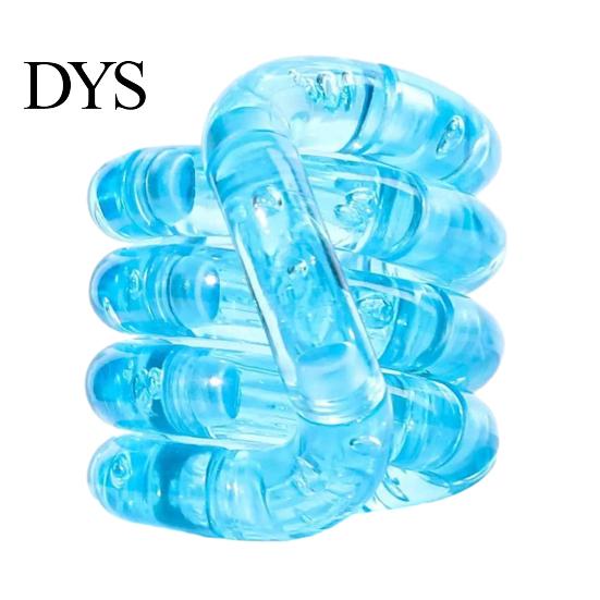 Calming Desk Accessory Stress Relief Toy Concentration Training Tool Focus Hand-Eye Coordination Anxiety Fidget Flexible Twisting Design Multi-section