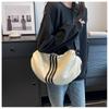 Oxford Cloth Handbag Dumpling Bag Summer Leisure Shoulder Bag Large Capacity Leisure Fitness Crossbody Bag