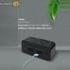 Multifunctional Digital Smart Alarm Clock, Snooze, Dual Alarm Recording, Charging, Voice Control, Music Inton, for Bedroom, Bedside, Office, and