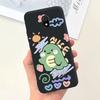 Cover For Xiaomi Redmi 8A Case Cartoon Dinosaur Astronaut Soft Silicone Cover For Xiaomi Redmi8A 8 A 8a 6.22" Phone Case Fundas