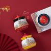 Gongxi Palace Style Ceramic Tea Caddy