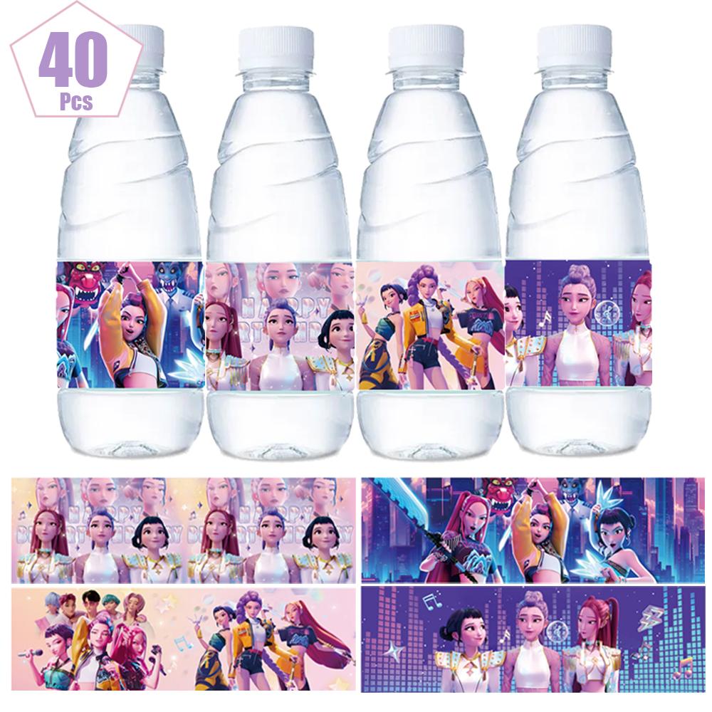 

Мисливці на демонів Декор для вечірки з нагоди дня народження Посуд Банер Прикраси Топер для торта Повітряна куля Дівчинка Дитина Корейський Kpop Аніме Набір для вечірки