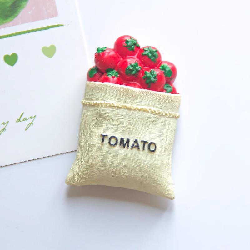 Nordic 3D Gourmet Food Fridge Magnet - Creative Home Decoration