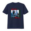 s Vintage Tears For Music Band Print Streetwear Casual T Shirt vintage Washed Breathable Stylish streetwear Slightly homme