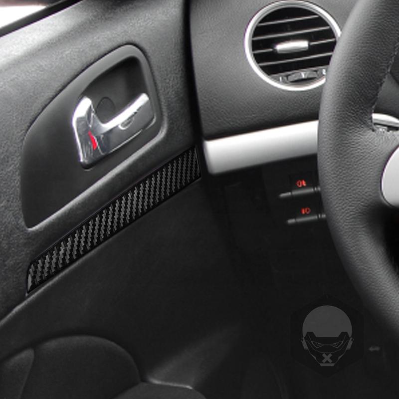 Carbon Fiber Car Accessories Door Decorative Panel Modified Interior Trim Cover Soft Sticker For Alfa Romeo 159 2005-2025